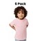 BELLA + CANVAS Infant Jersey Lightweight Airlume Cotton Soft Baby Everyday Comfort T-Shirt